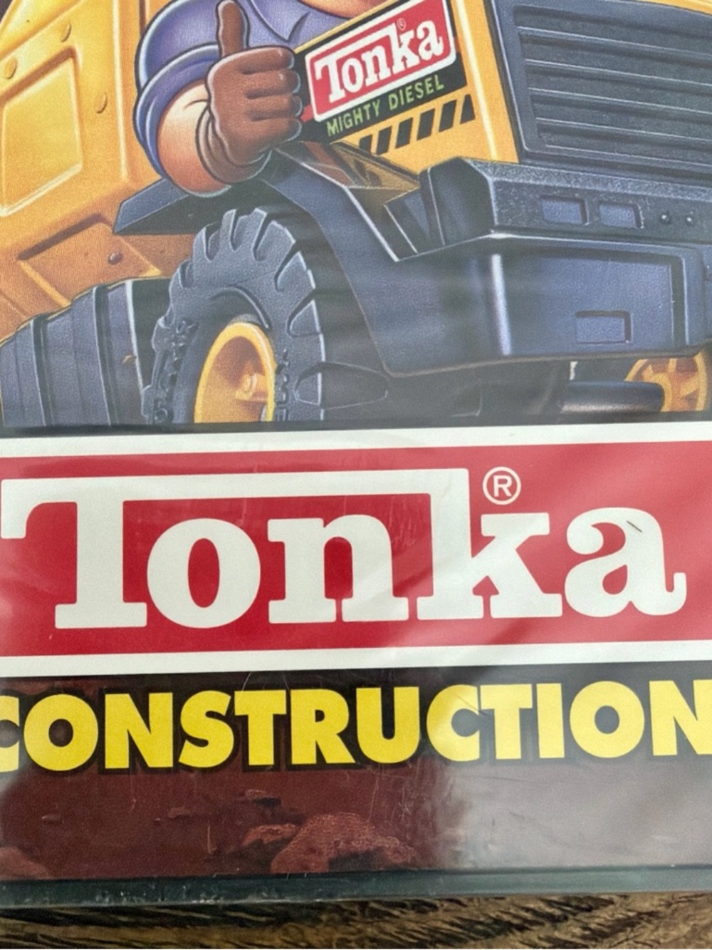 TONKA CONSTRUCTION 1997 Hasbro Interactive PC MAC CD-ROM Computer Software Game. - Picture 2 of 16